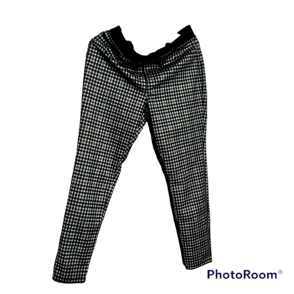 No Boundaries Beige Checkered Style Pants Size Xl/Xg15-17